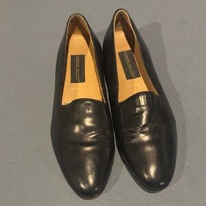 Giorgio Brutini Classic Black Men's Slip-Ons